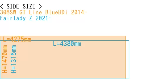 #308SW GT Line BlueHDi 2014- + Fairlady Z 2021-